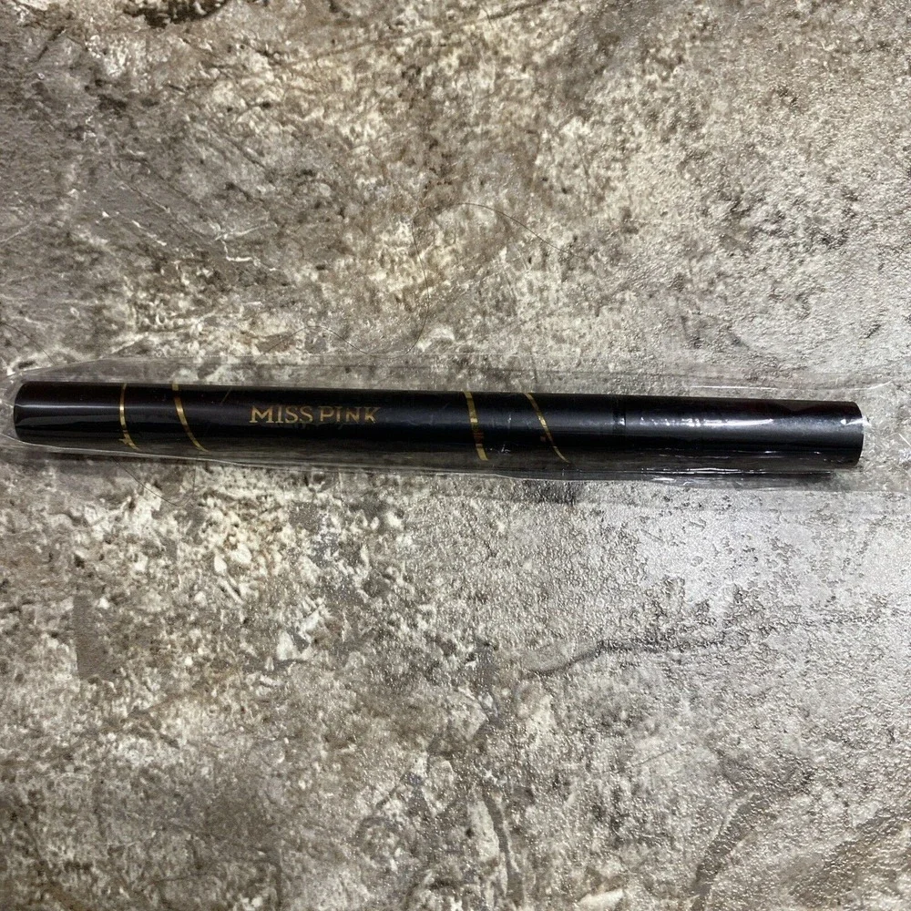 Miss Pink Lash Liner Adhesive Eyeliner Pen In Blackest New eye‎ liner